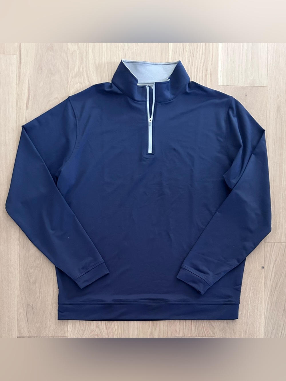 Peter Millar Performance 1/4 Zip Sweater - Size XL